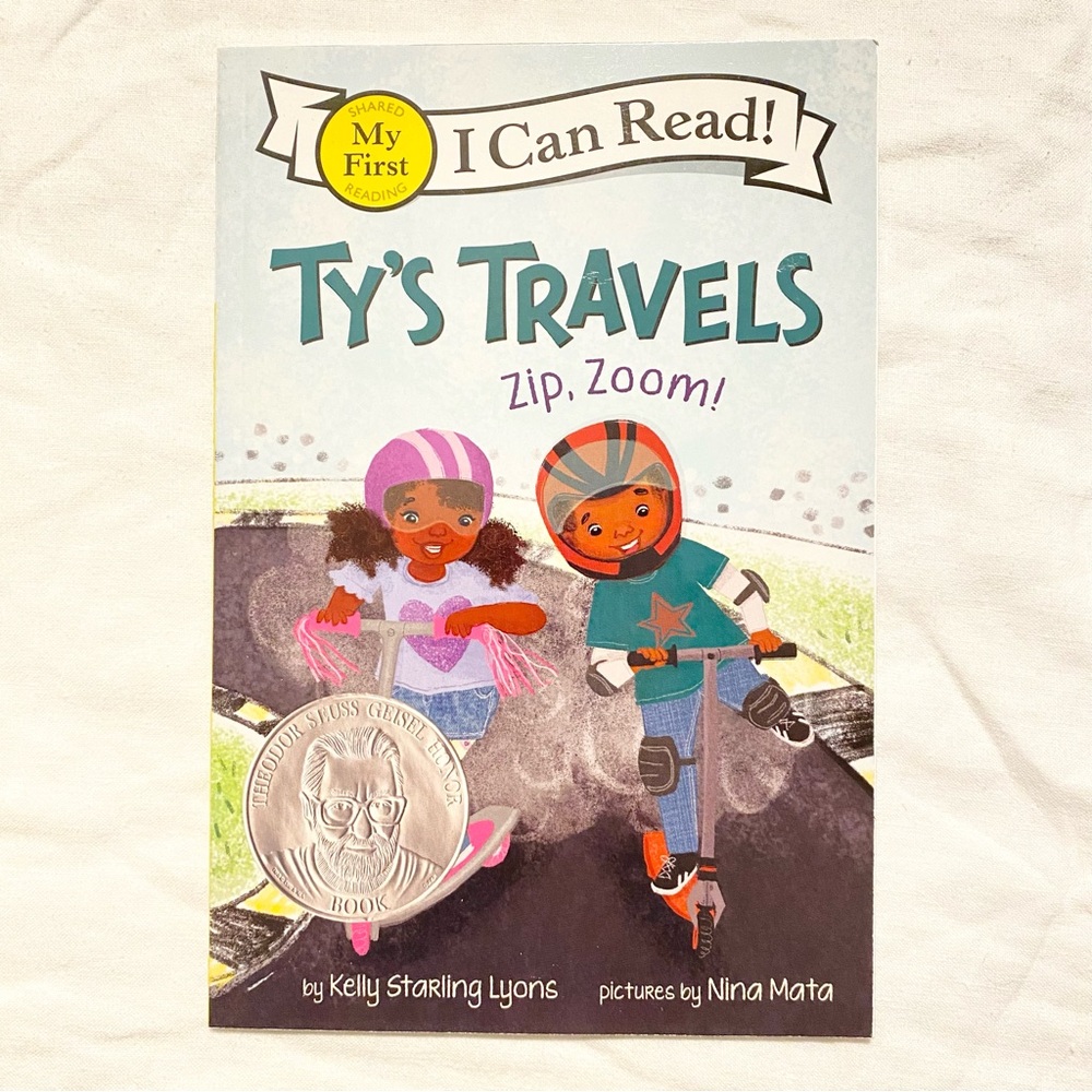 NEW Ty’s Travels “I Can Read” Childrens Paperback Reader Book